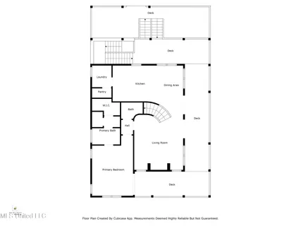 $585,000 | 11025 Clleeves Street, Bay St. Louis, MS 39520