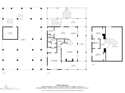 $575,000 | 11025 Clleeves Street, Bay St. Louis, MS 39520