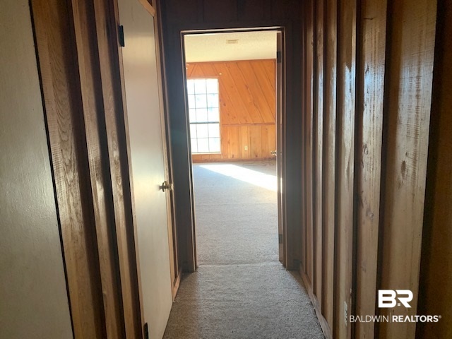 106 Elizabeth Street Evergreen, AL 36401 - Photo 12 of 16 Hallway to master bedroom