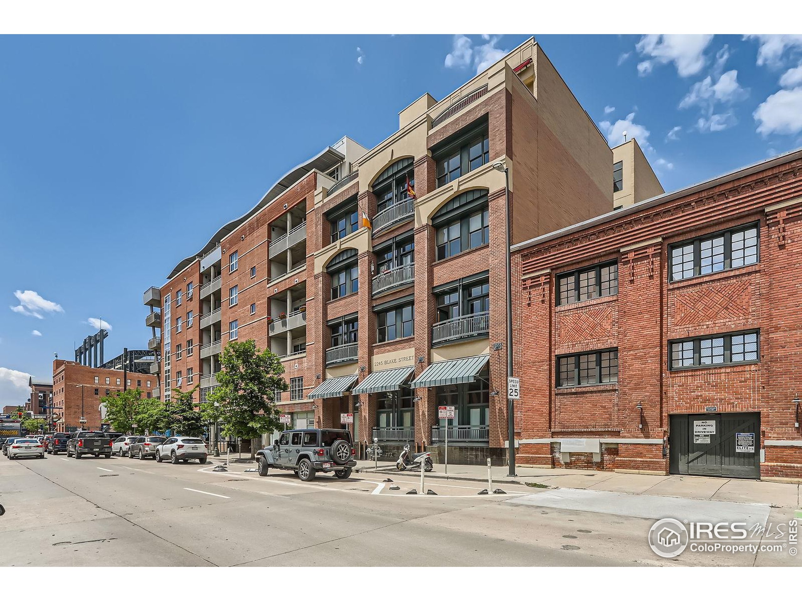 2245 Blake Street, Unit D Denver, CO 80205 - Photo 2 of 36 a front view of a building