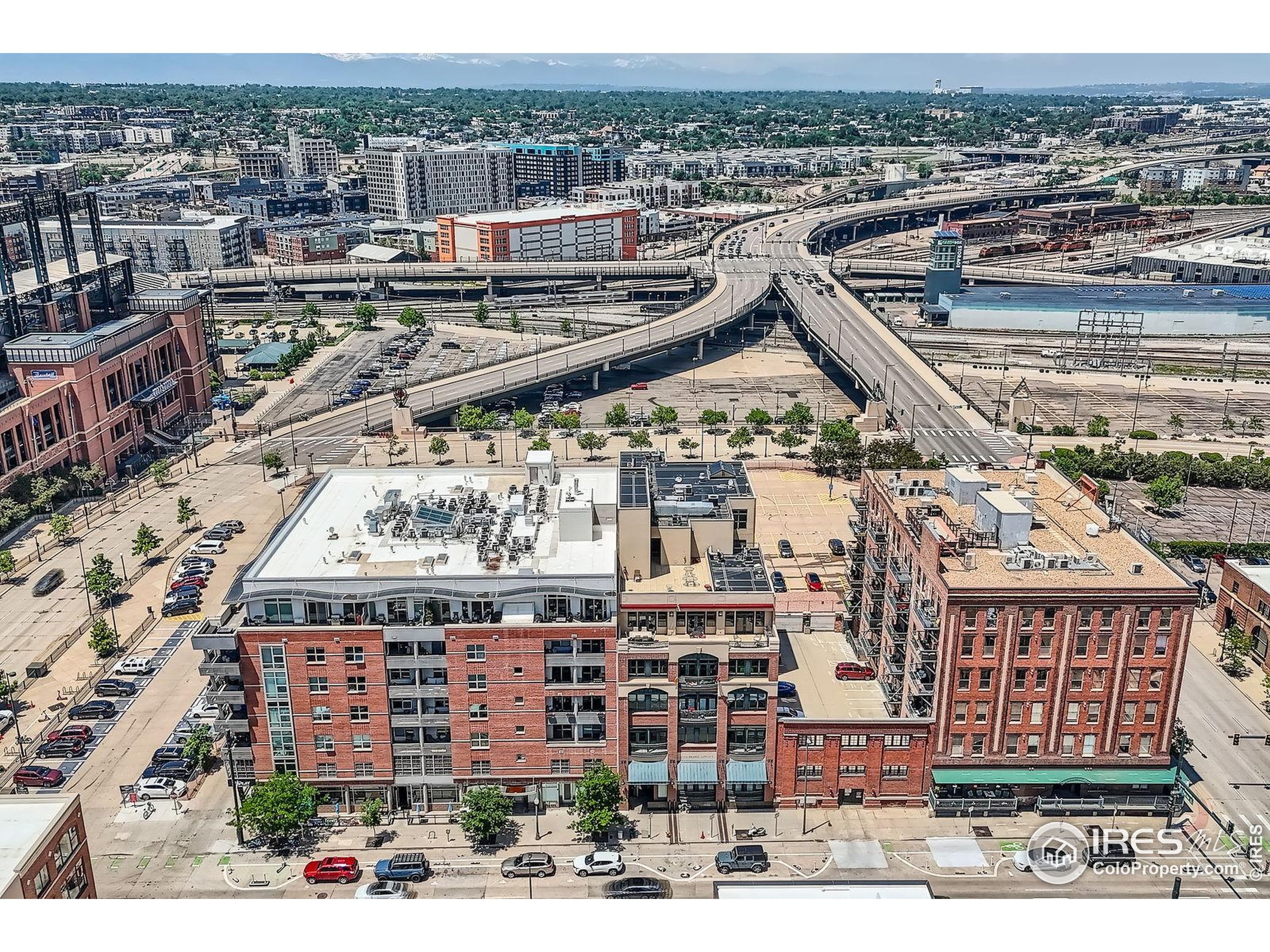 2245 Blake Street, Unit D Denver, CO 80205 - Photo 26 of 36 a picture of city view