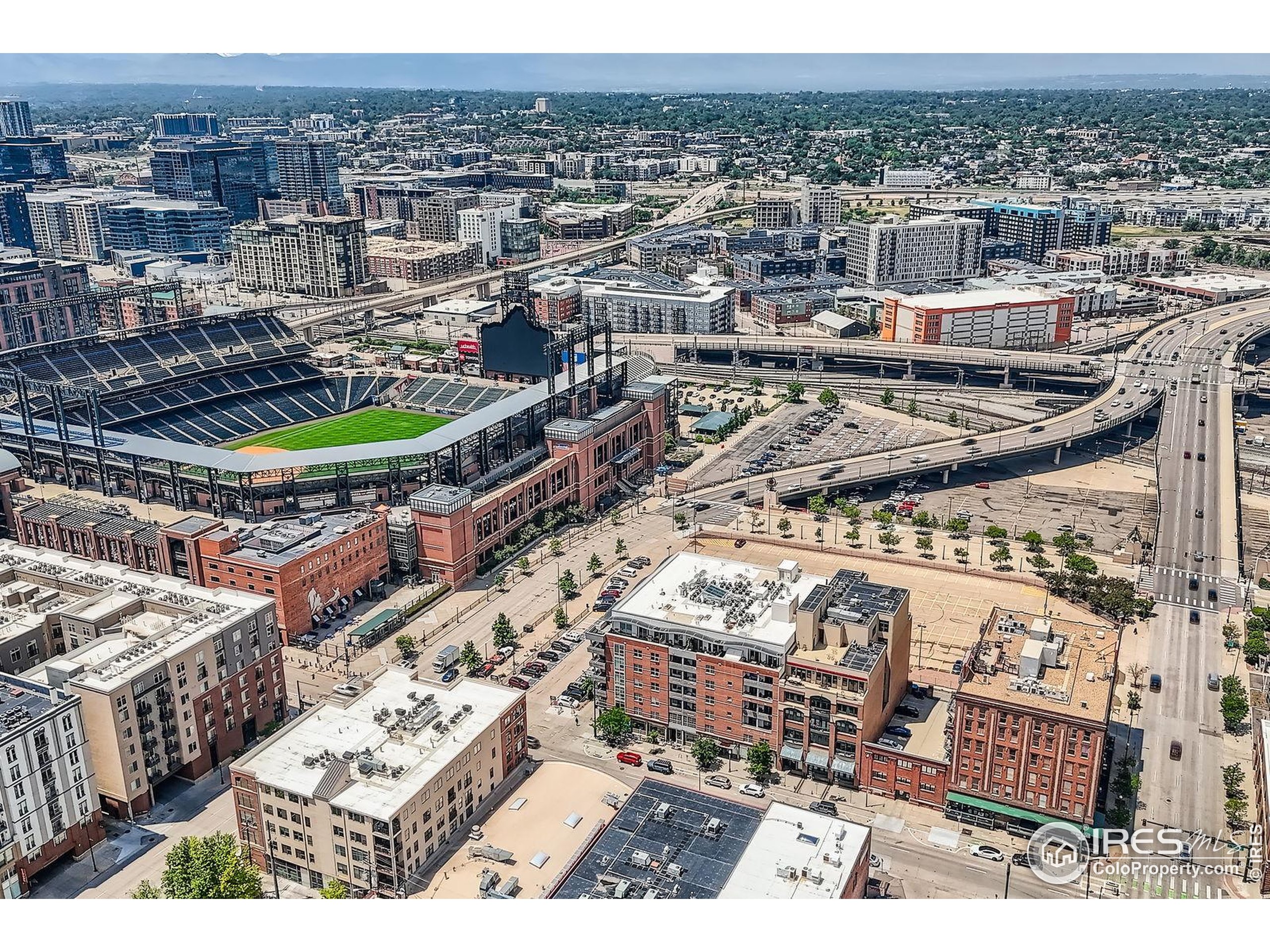 2245 Blake Street, Unit D Denver, CO 80205 - Photo 29 of 36 a picture of city view