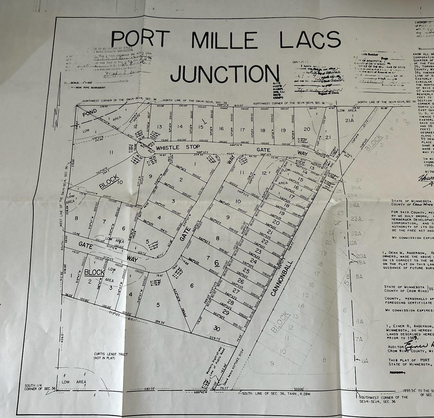 Lot 22 County Road 138 Garrison, MN 56450 - Photo 2 of 3