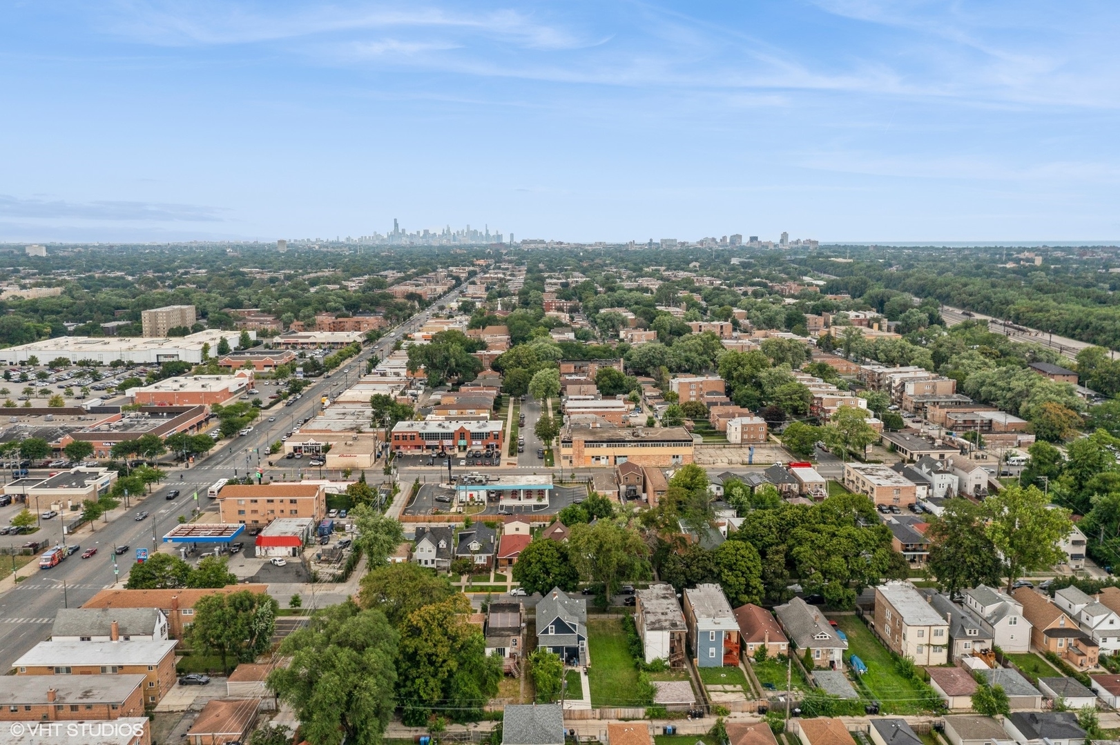 822 East 87th Place Chicago, IL 60619 - Photo 31 of 31 an aerial view of a city