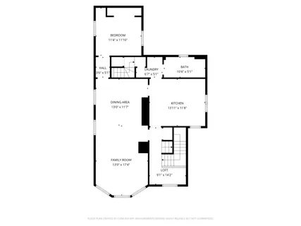 a picture of a floor plan