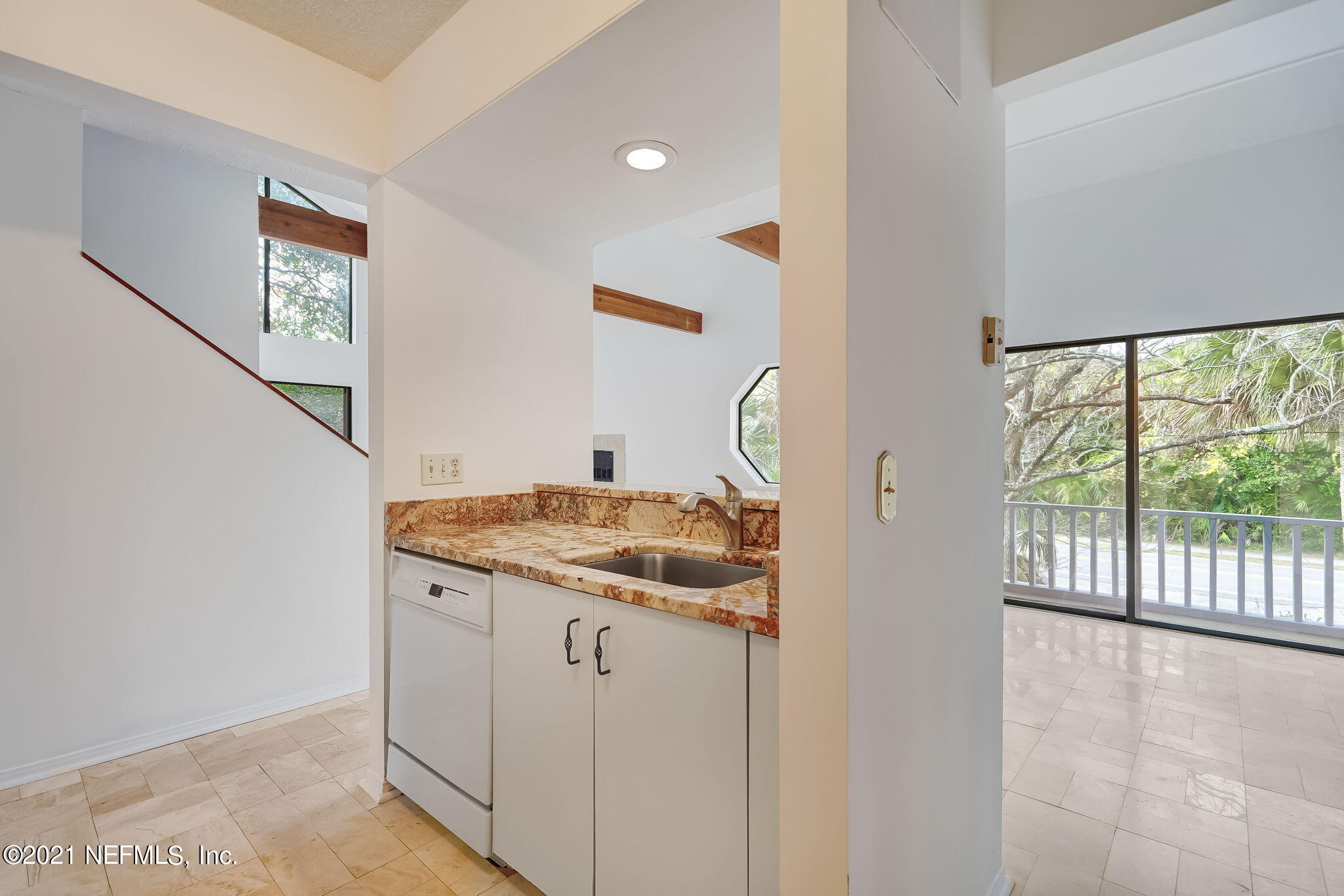 2129 Seminole Road Atlantic Beach, FL 32233 - Photo 19 of 47 Kitchen to Living/Great Room