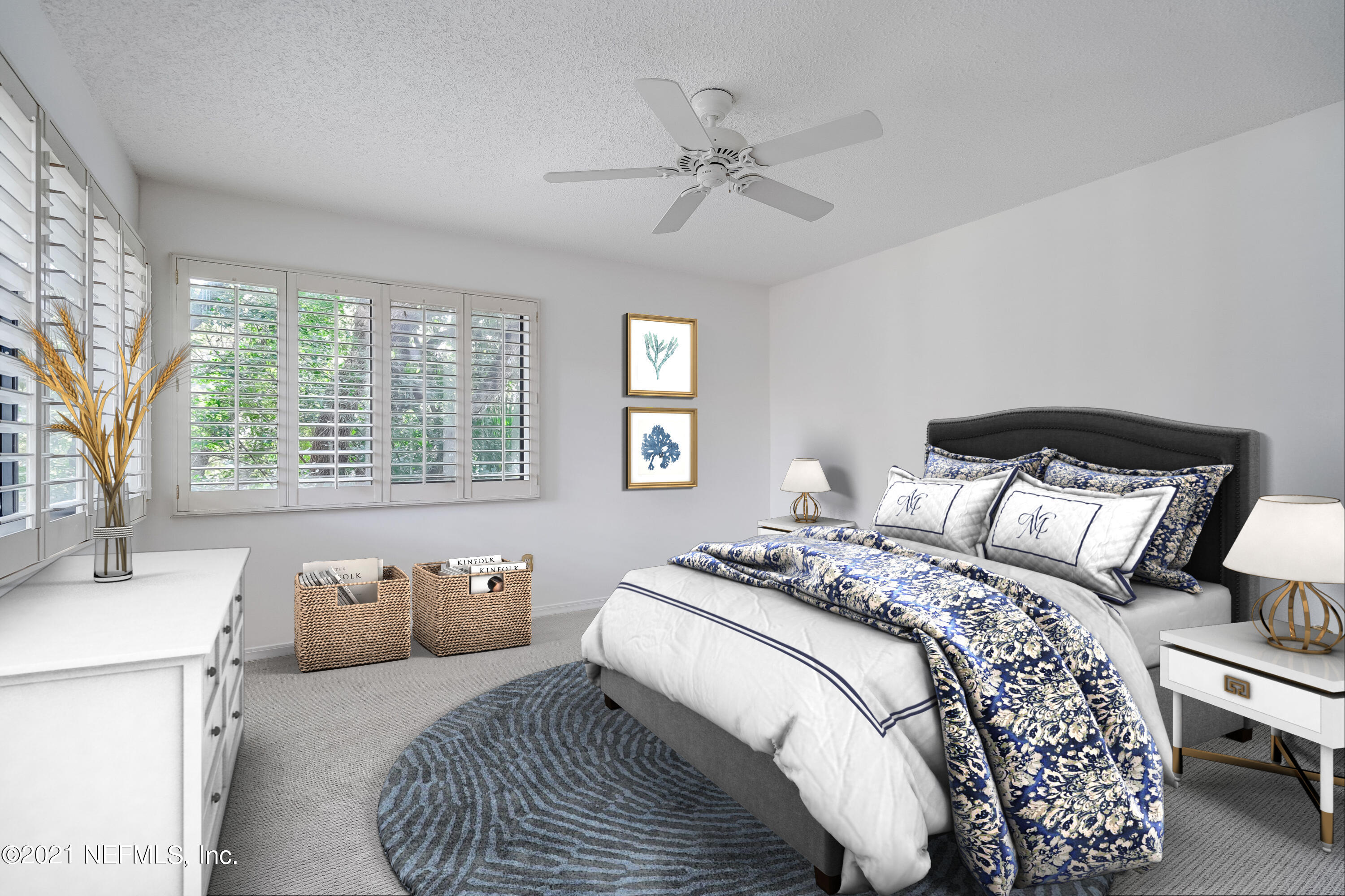 2129 Seminole Road Atlantic Beach, FL 32233 - Photo 23 of 47 Guest Bedroom