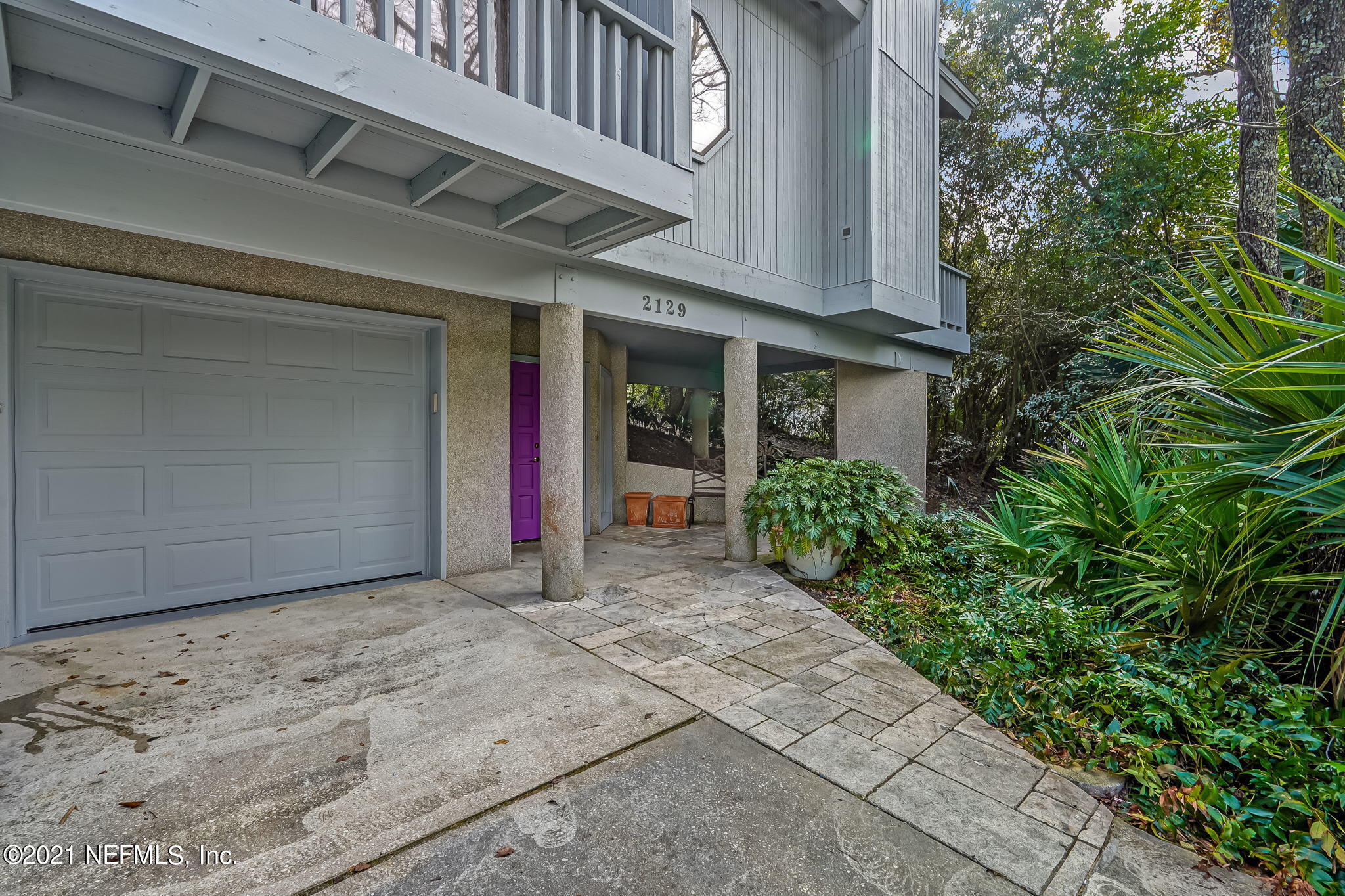 View of Exterior Entry and Front Porch