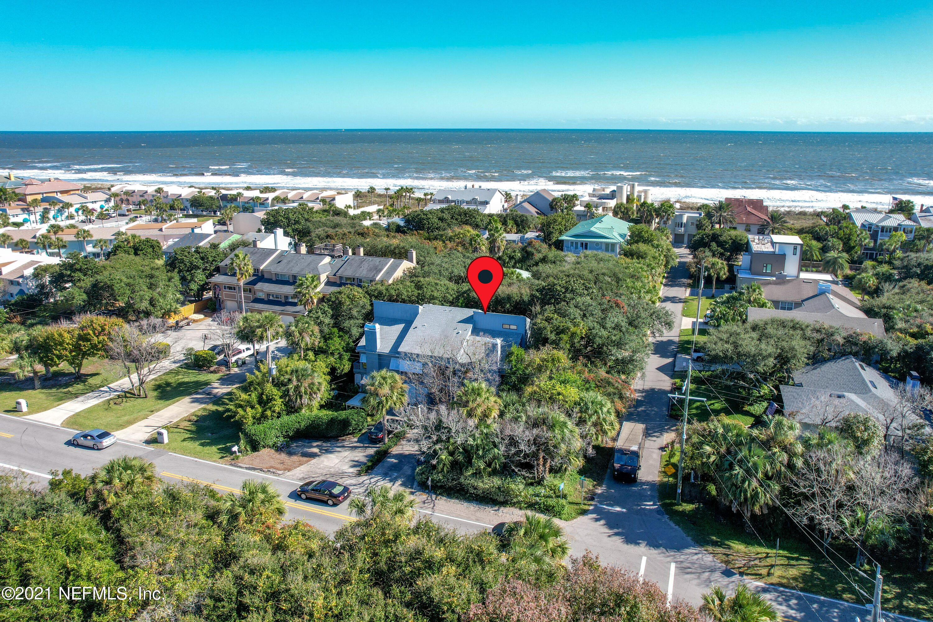 2129 Seminole Road Atlantic Beach, FL 32233 - Photo 45 of 47 Aerial View