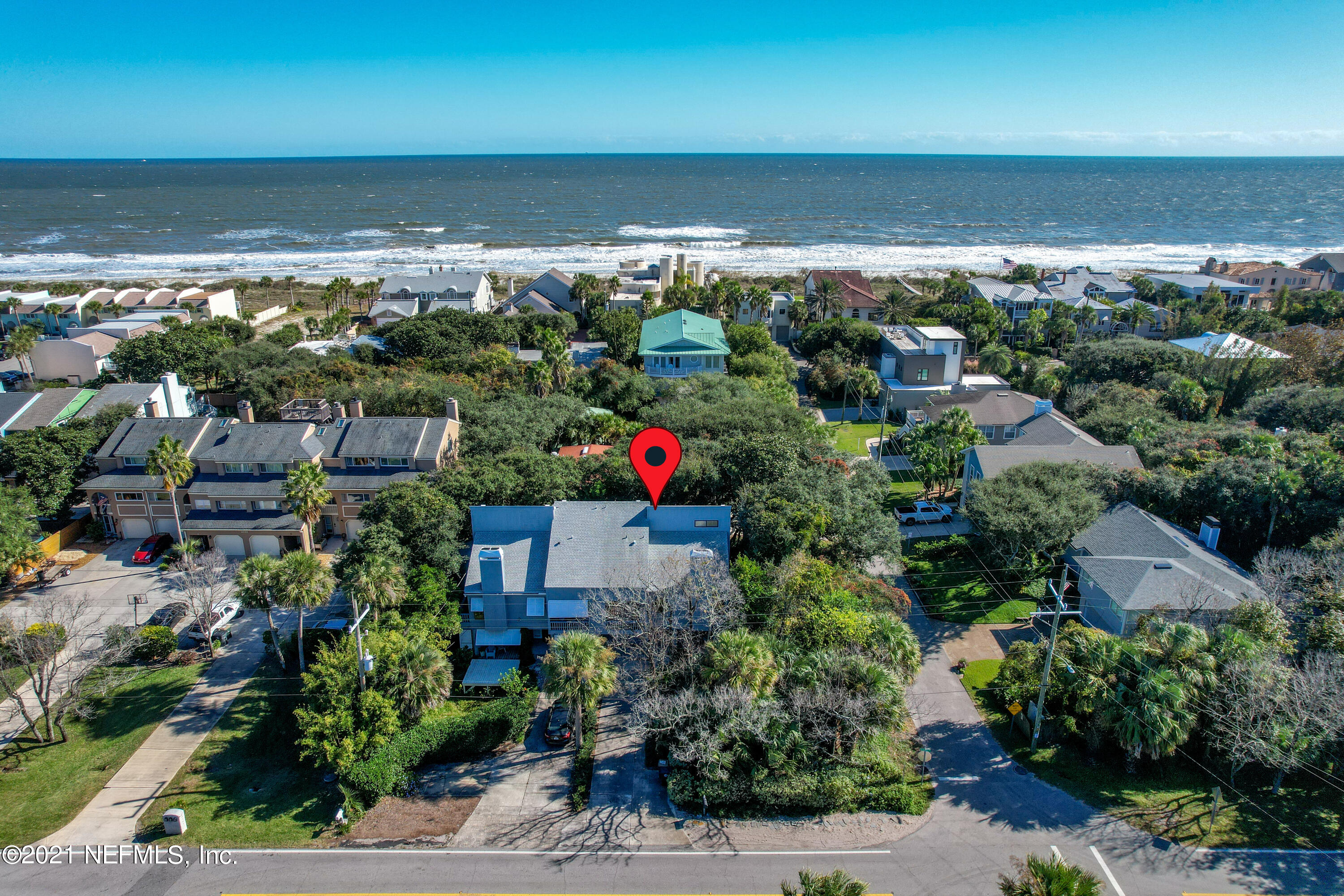 2129 Seminole Road Atlantic Beach, FL 32233 - Photo 46 of 47 Aerial View