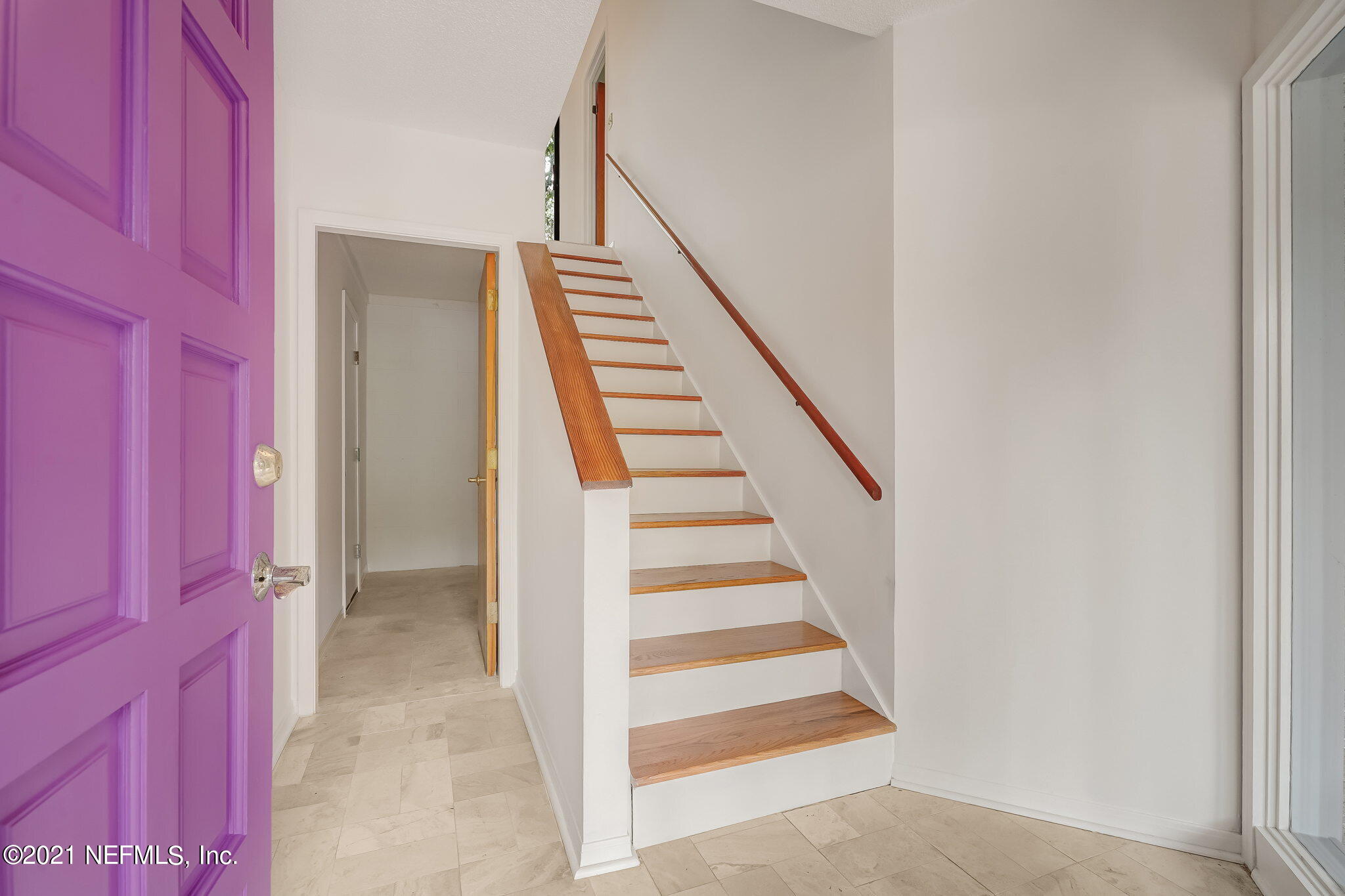 Front Entry with stairs to 2nd Floor