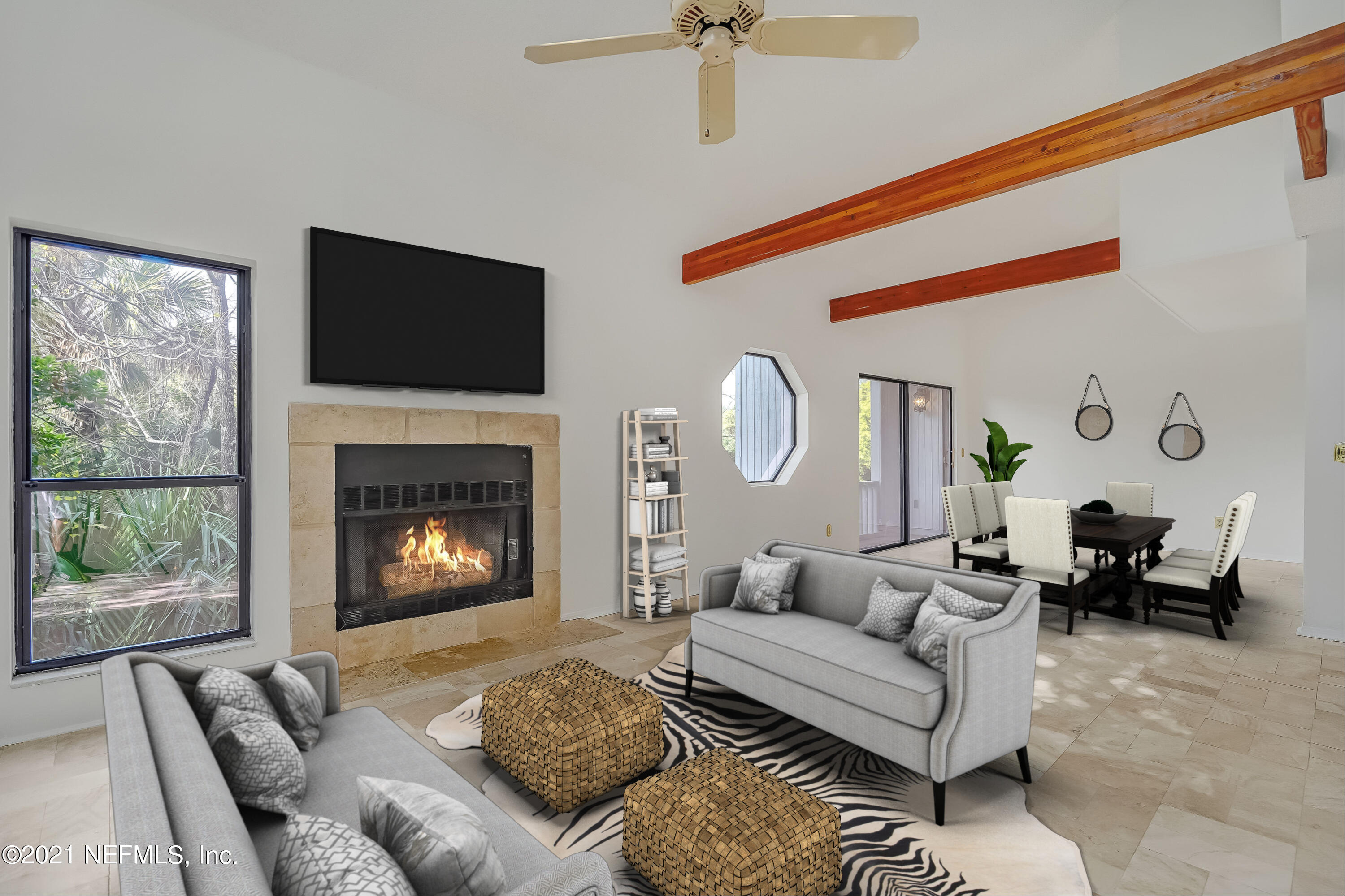 2129 Seminole Road Atlantic Beach, FL 32233 - Photo 9 of 47 Living/Great Room