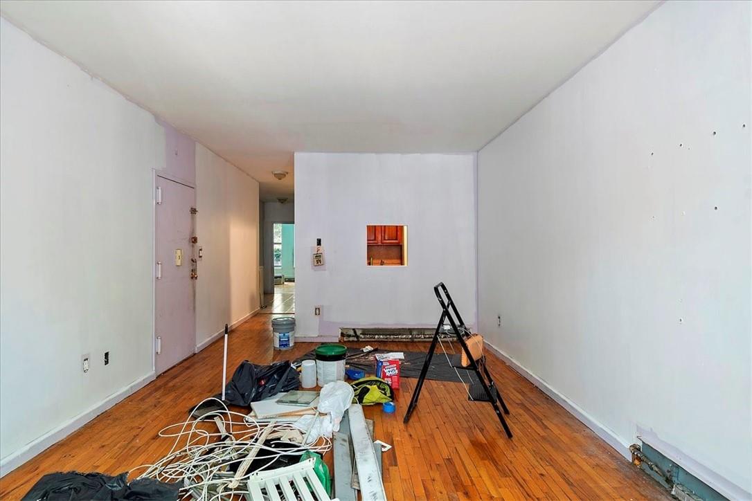 1012 Faile Street, Unit 1012A Bronx, NY 10459 - Photo 5 of 20 a view of a room with gym equipment