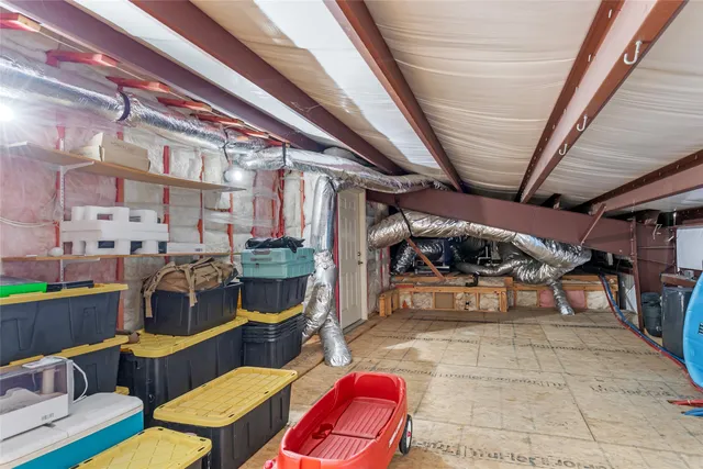 a view of outdoor space with mountain view