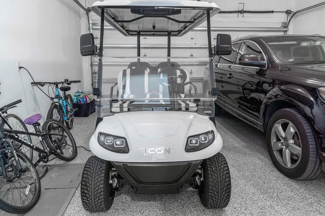 a view of car garage