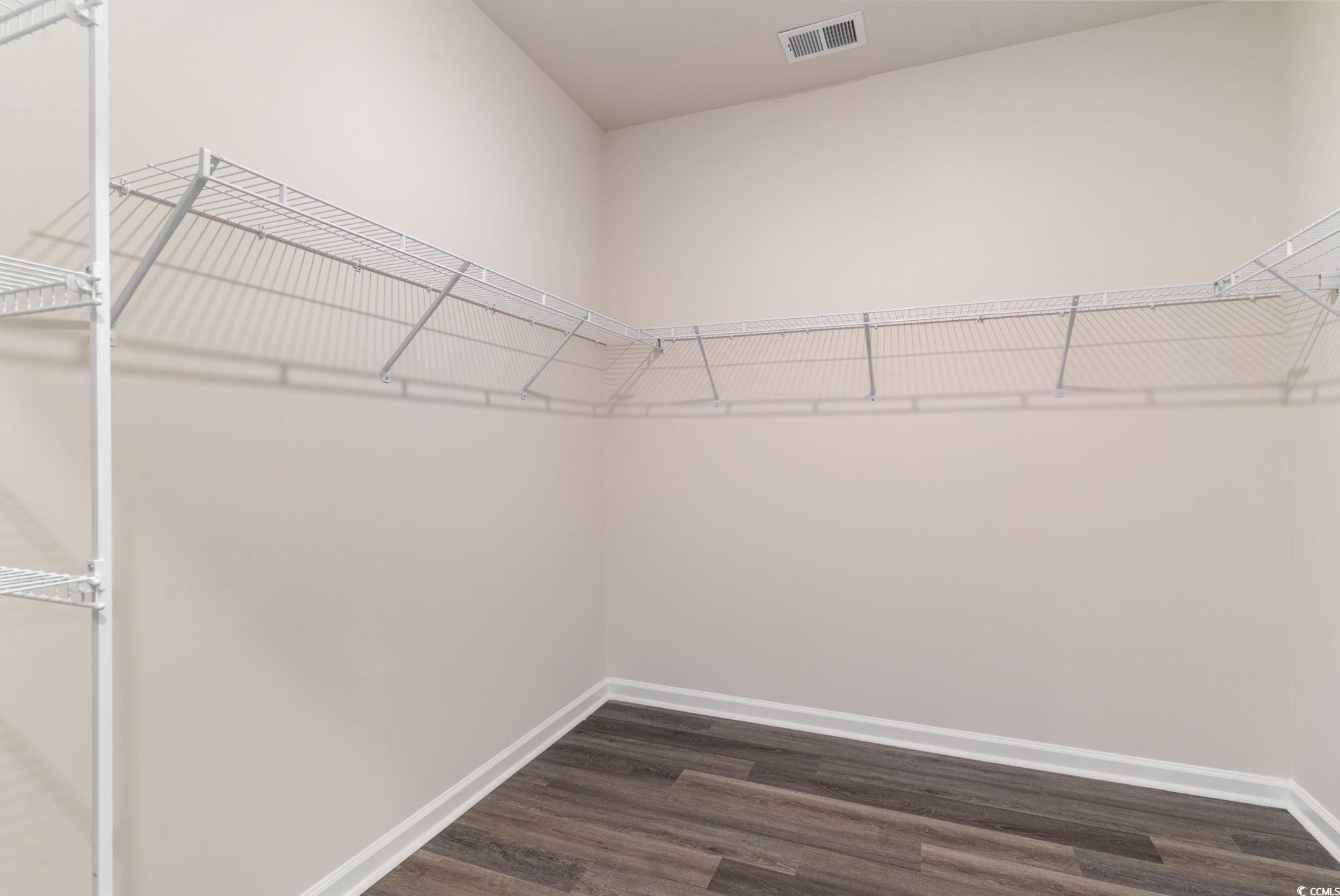 156 Cottage Red Court Conway, SC 29527 - Photo 17 of 37 Spacious closet with dark wood-type flooring