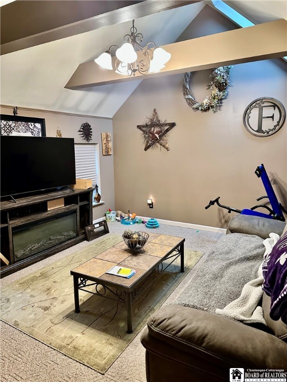 417 4th Avenue Olean, NY 14760 - Photo 24 of 35 living room or possible first floor bedroom