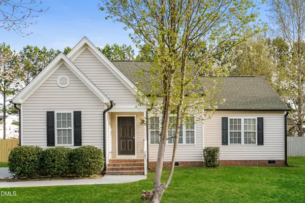 a view of outdoor space yard and front view of a house