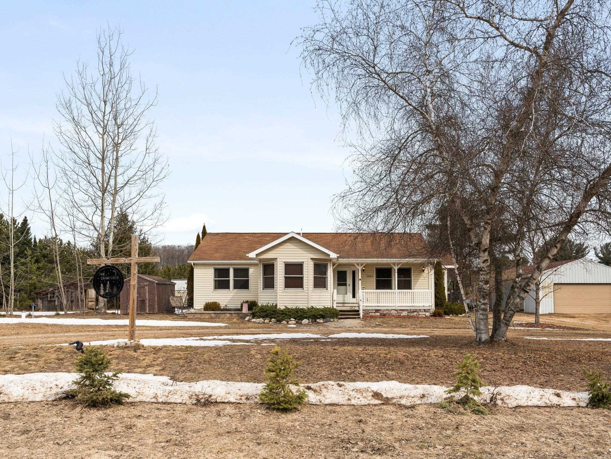 3403 Gleaner Hall Road Kingsley, MI 49649 - Photo 1 of 42