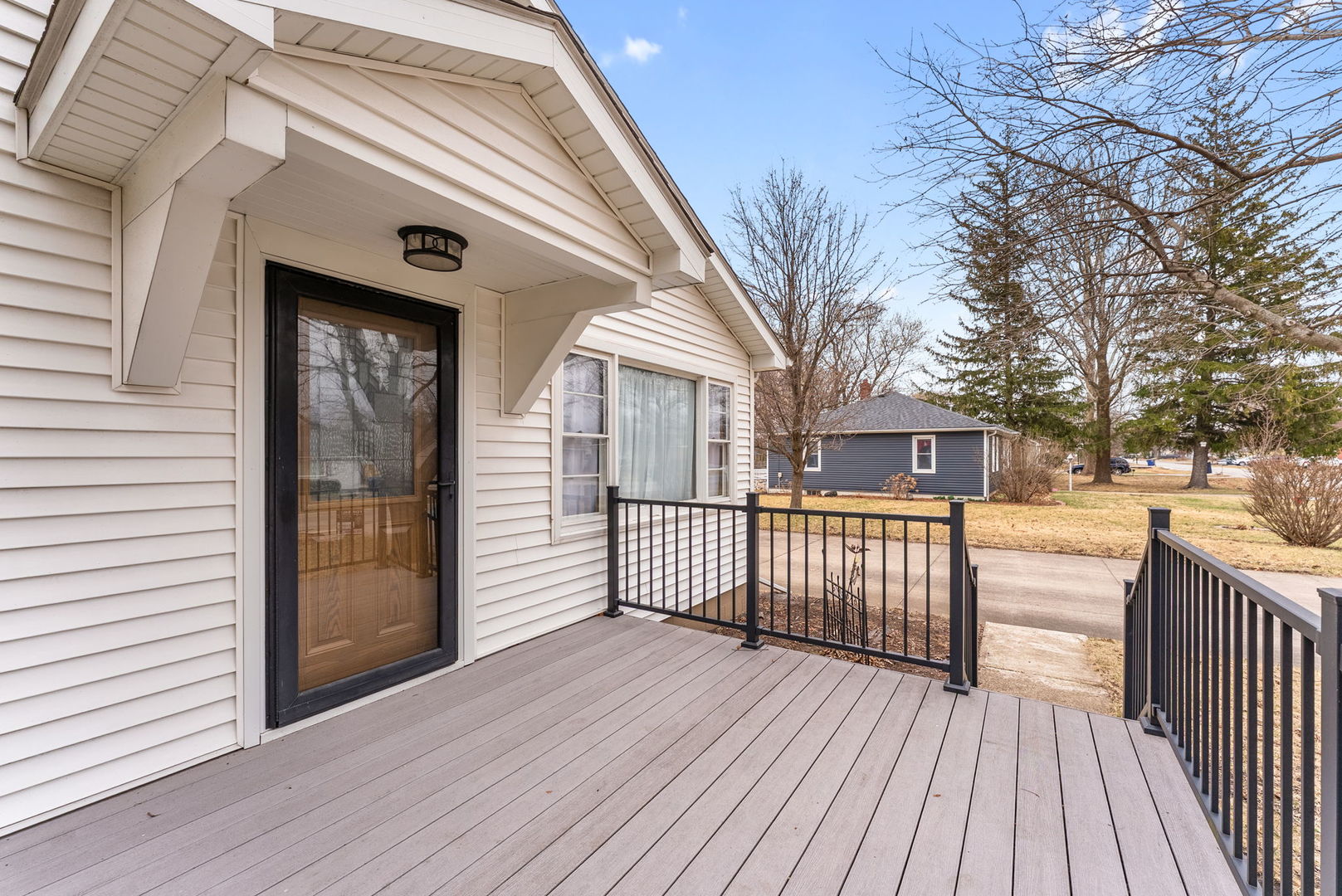 1419 113th Avenue Milan, IL 61264 - Photo 8 of 25 a view of a house with a deck