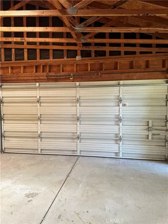 a view of a door