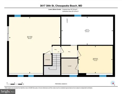 $439,900 | 3617 30th Street, Chesapeake Beach, MD 20732