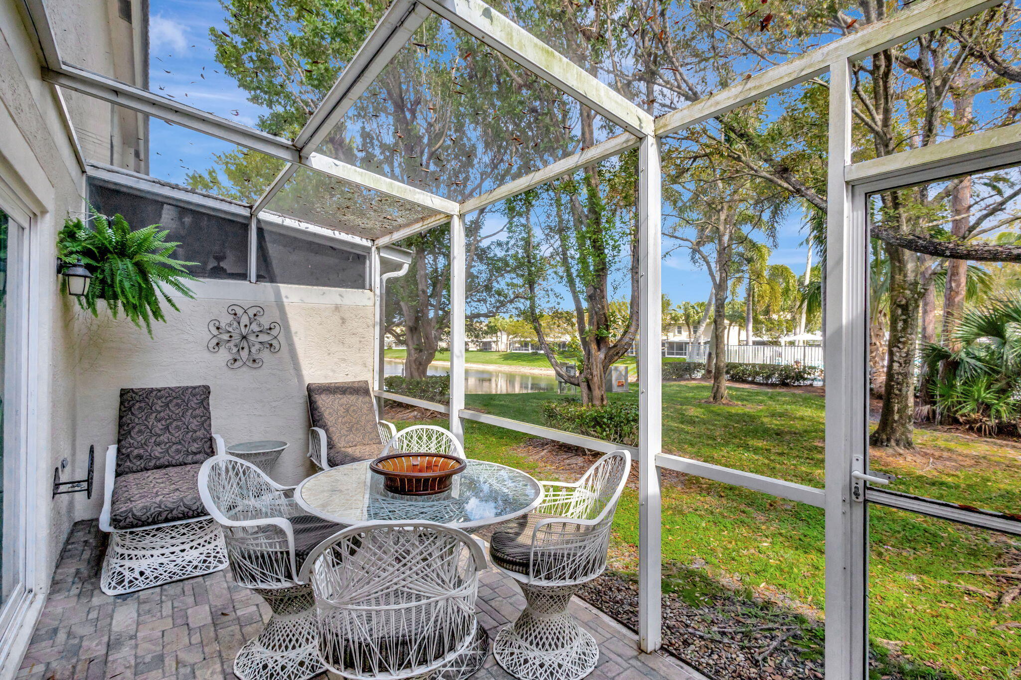 145 Timberwalk Trail Jupiter, FL 33458 - Photo 38 of 61 Screened in Patio