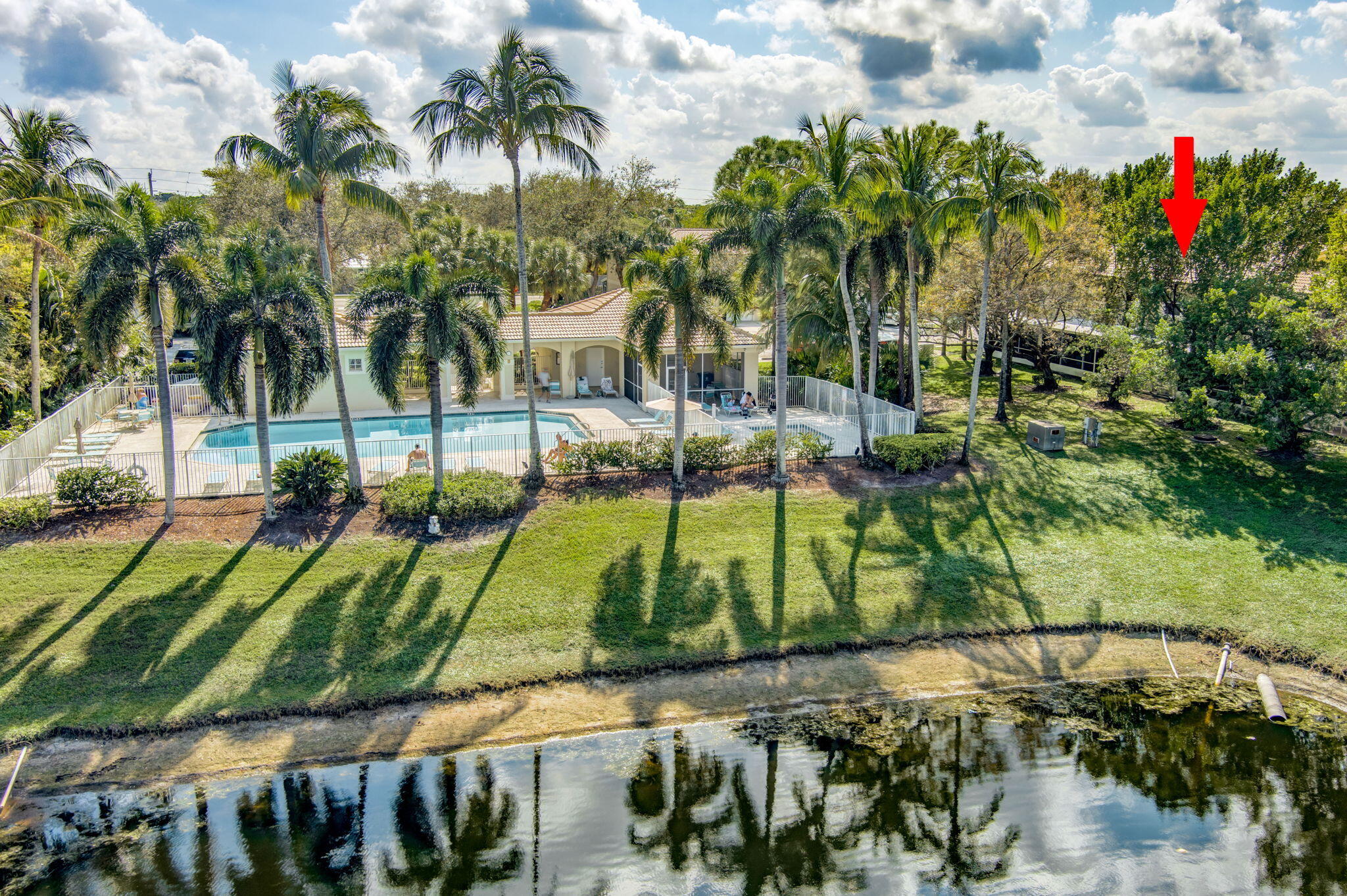 145 Timberwalk Trail Jupiter, FL 33458 - Photo 60 of 61 a view of a park with palm trees