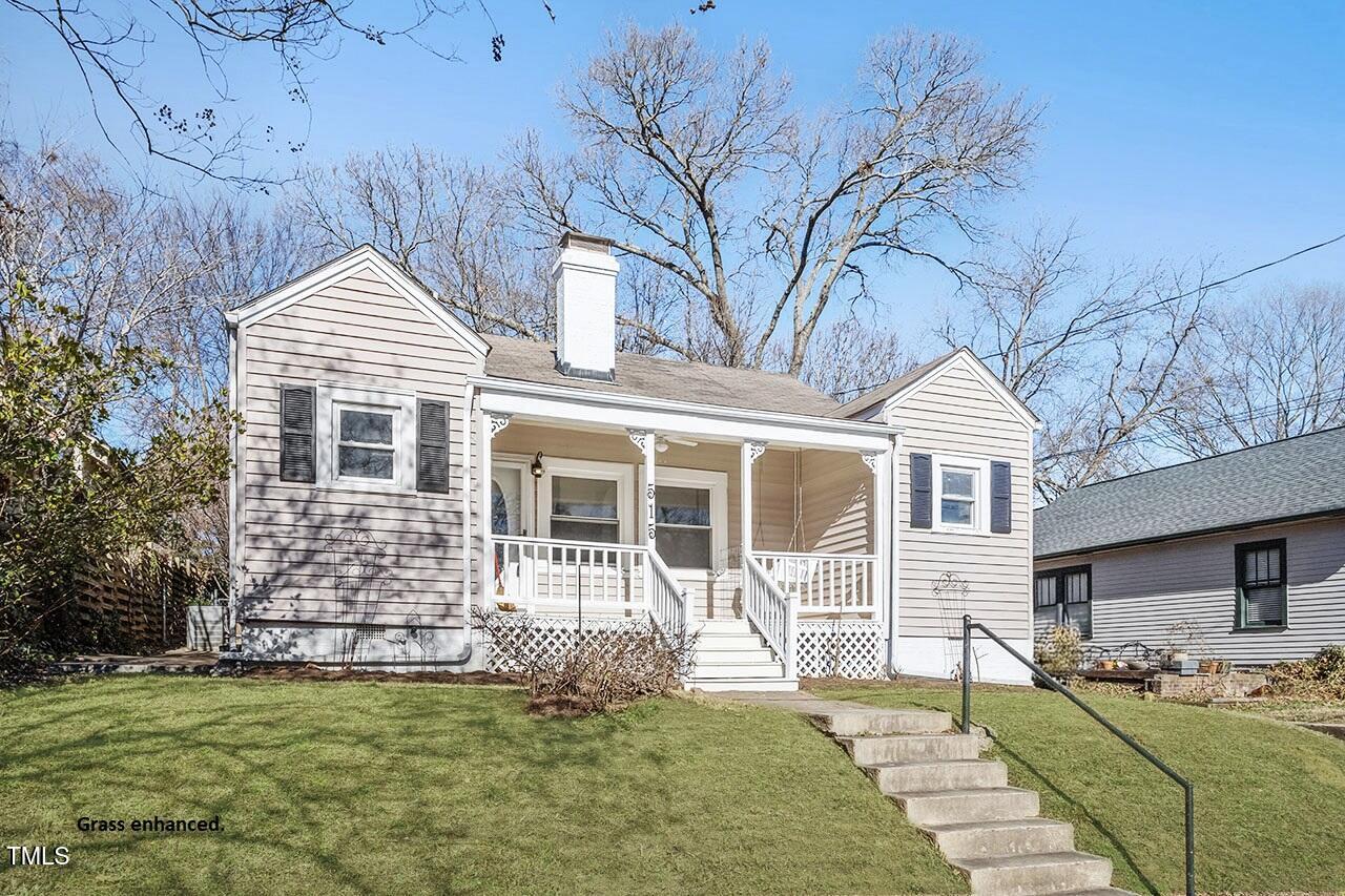 515 Holden Street Raleigh, NC 27604 - Photo 1 of 30 Grass color enhanced to show summertime look.