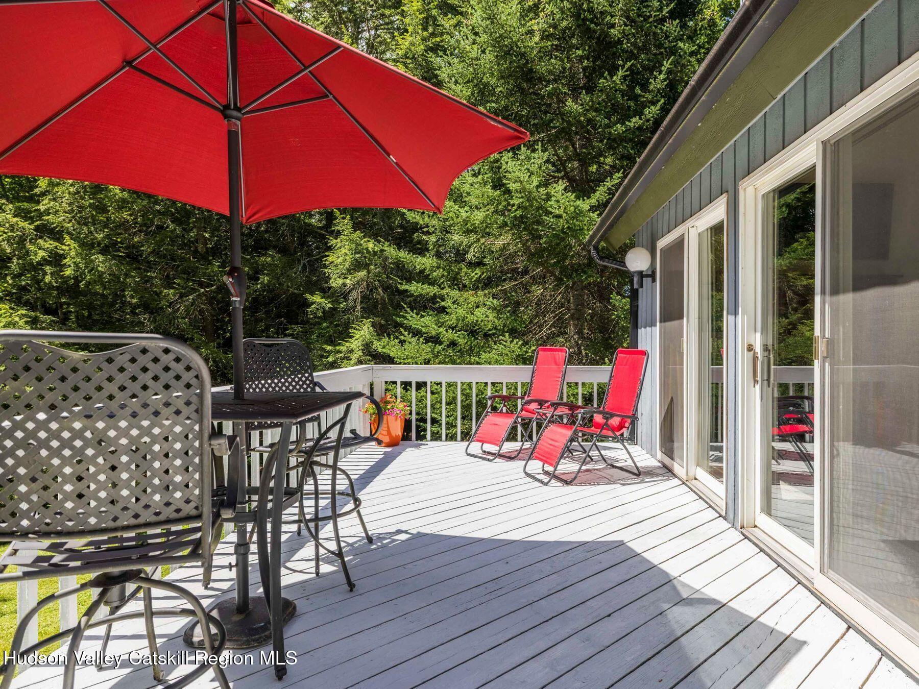 36 Mt Greenery Road Windham, NY 12496 - Photo 13 of 60 a view of outdoor space with seating space