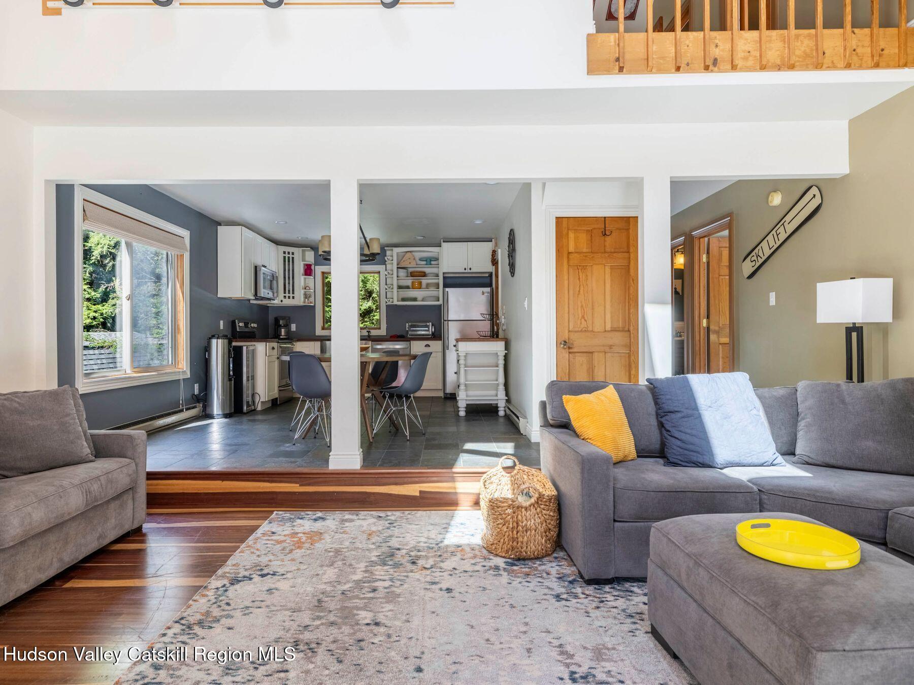 36 Mt Greenery Road Windham, NY 12496 - Photo 17 of 60 a living room with furniture and a couch