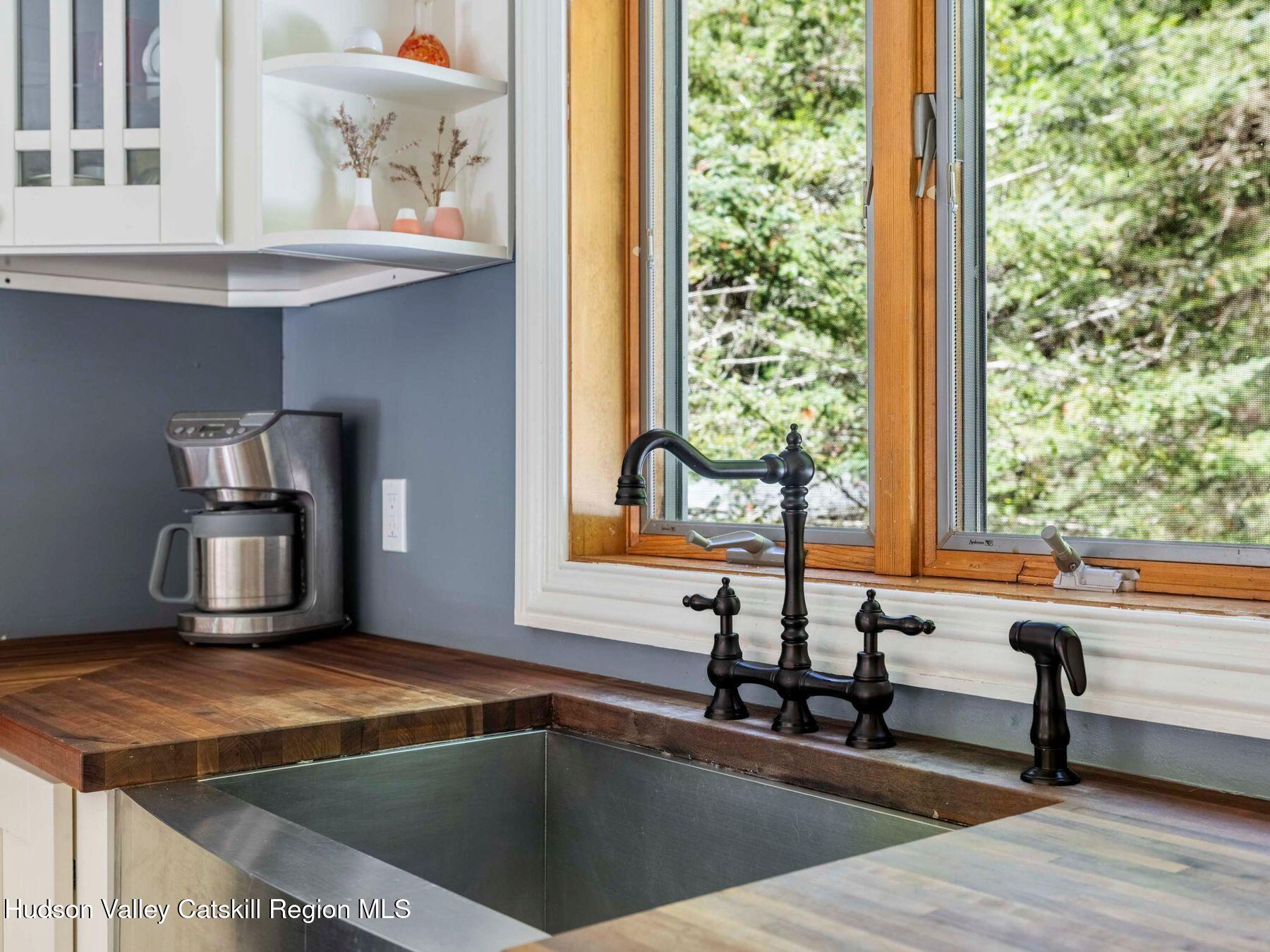 36 Mt Greenery Road Windham, NY 12496 - Photo 21 of 60 a view of a living room and bathroom