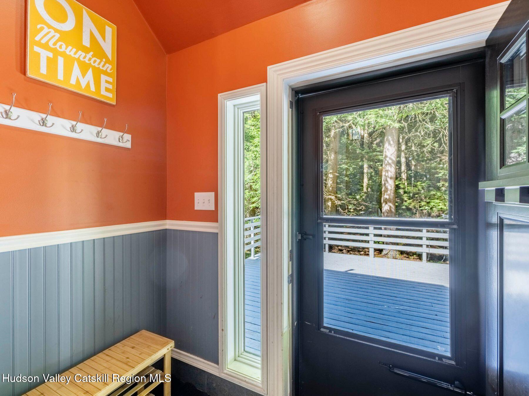 36 Mt Greenery Road Windham, NY 12496 - Photo 34 of 60 a view of a hallway with a window