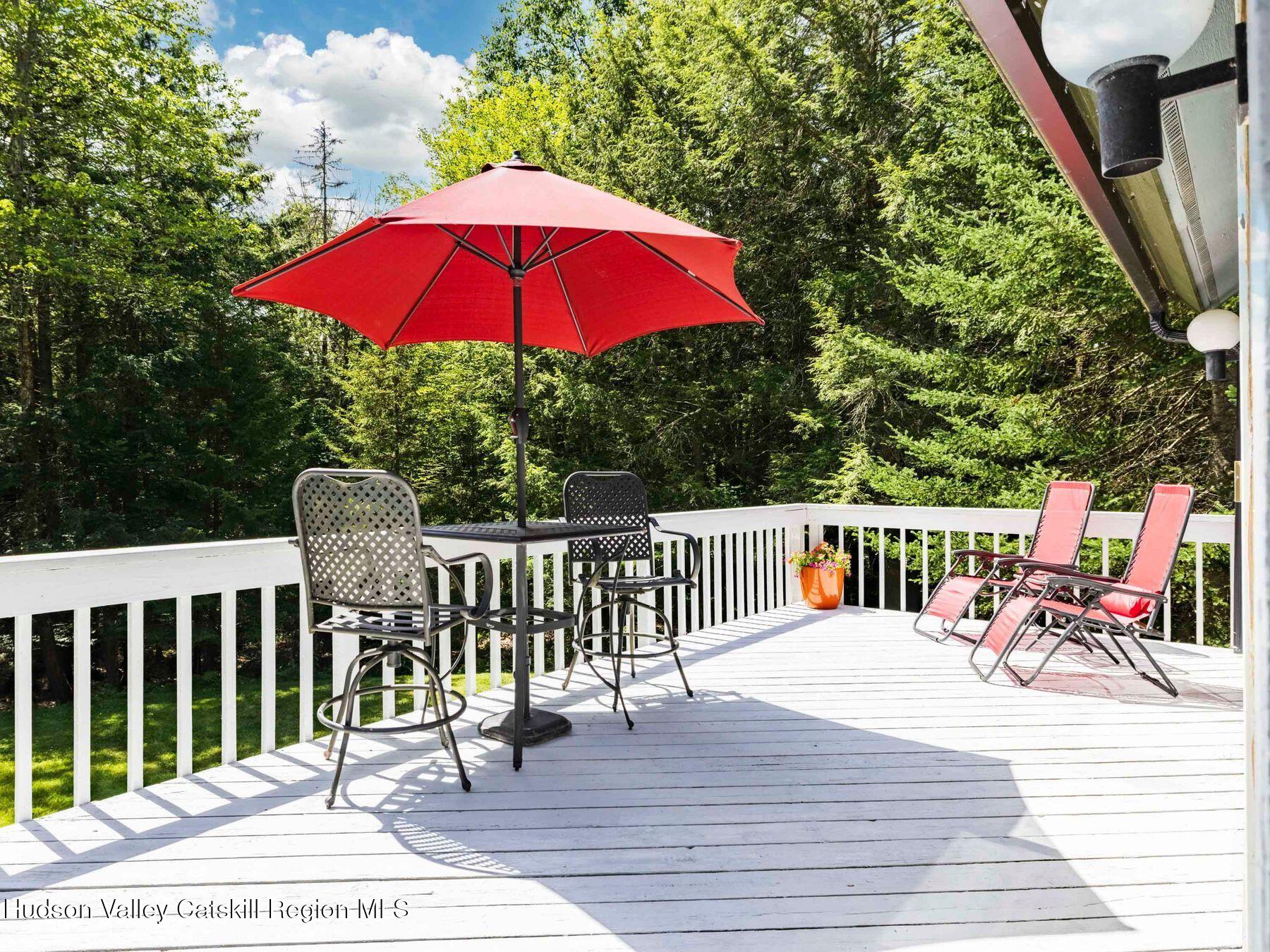 36 Mt Greenery Road Windham, NY 12496 - Photo 36 of 60 a view of deck with patio