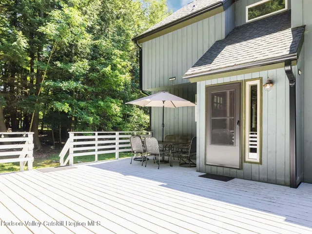 a view of workspace with wooden floor