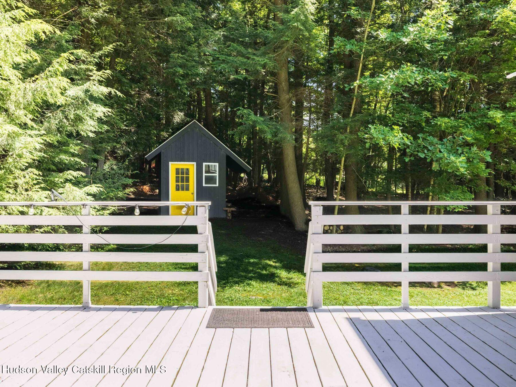 36 Mt Greenery Road Windham, NY 12496 - Photo 44 of 60 a front view of a house with a yard