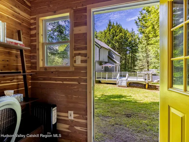 a view of outdoor space and yard