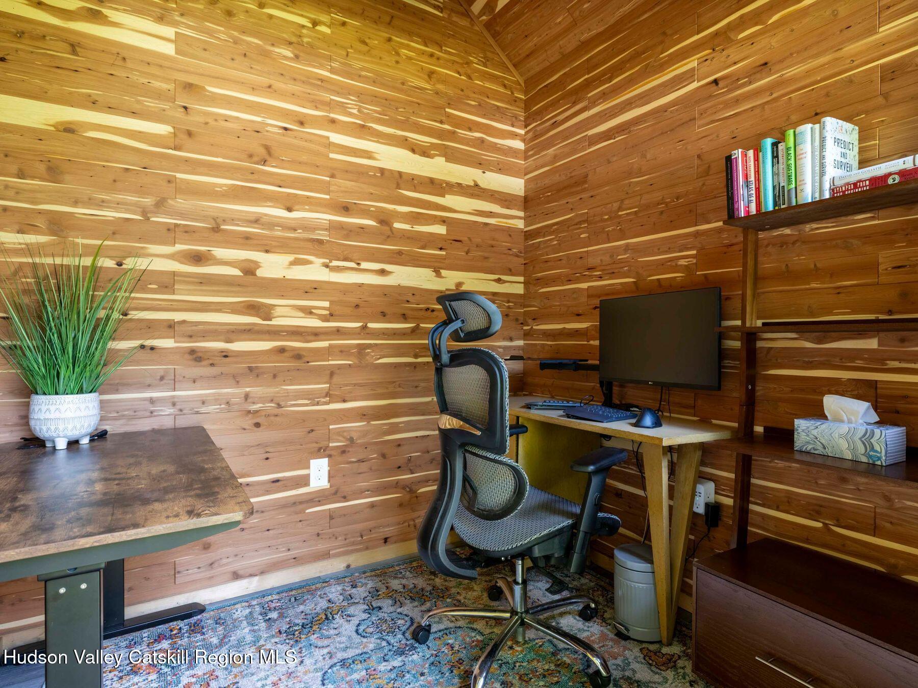 36 Mt Greenery Road Windham, NY 12496 - Photo 48 of 60 a view of workspace with wooden floor