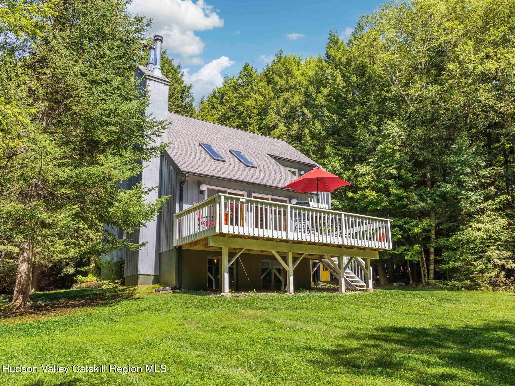 36 Mt Greenery Road Windham, NY 12496 - Photo 52 of 60 a view of a house with a yard