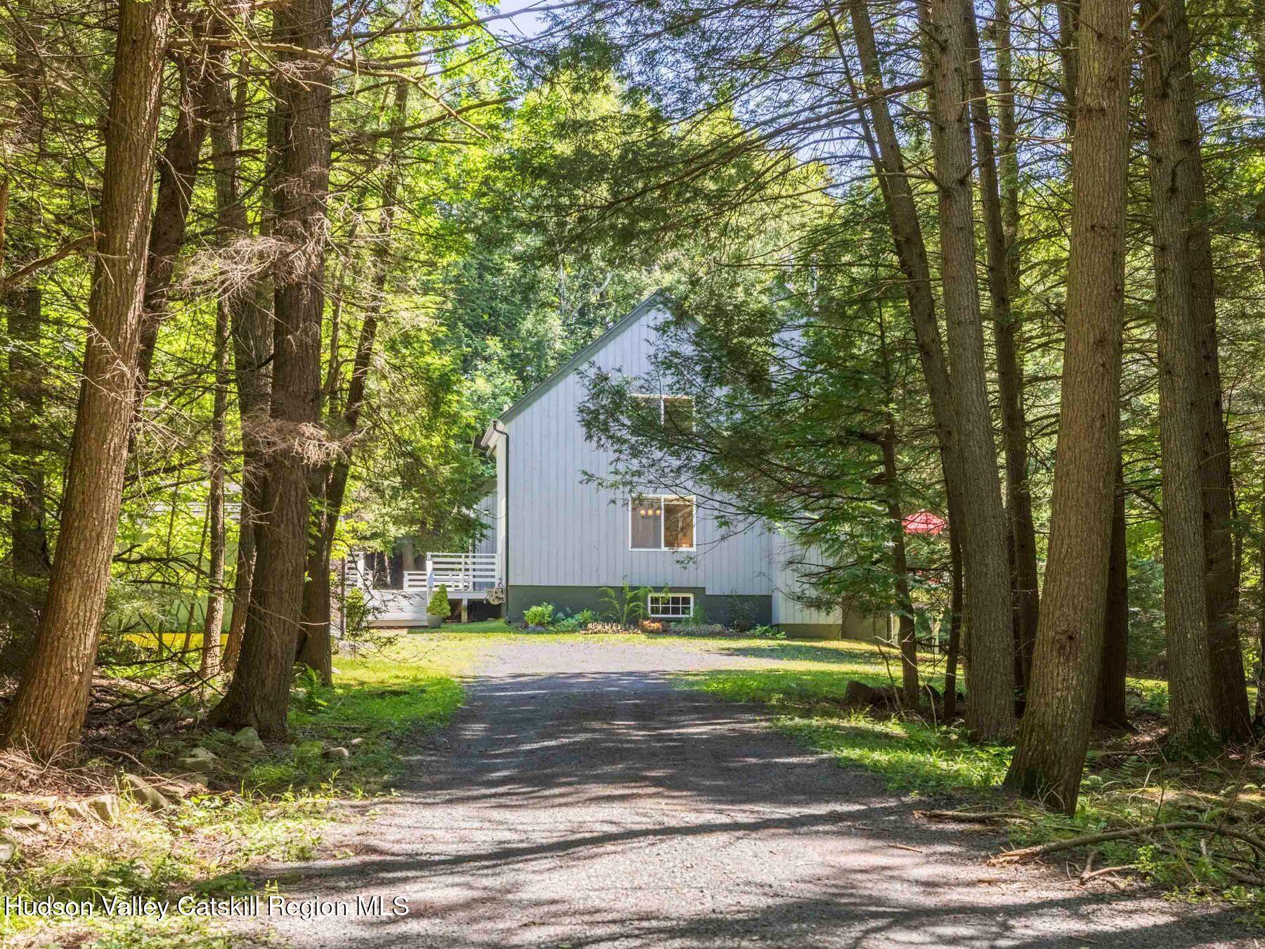 36 Mt Greenery Road Windham, NY 12496 - Photo 53 of 60 a view of a house with a yard