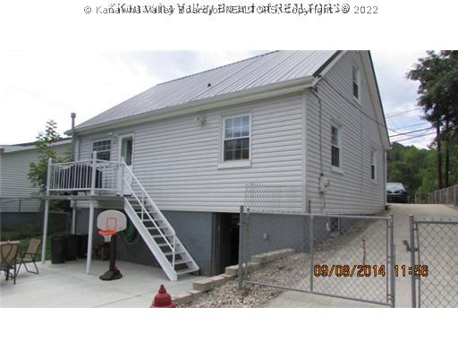 5082 Big Tyler Road Charleston, WV 25313 - Photo 2 of 16 Exterior Back.