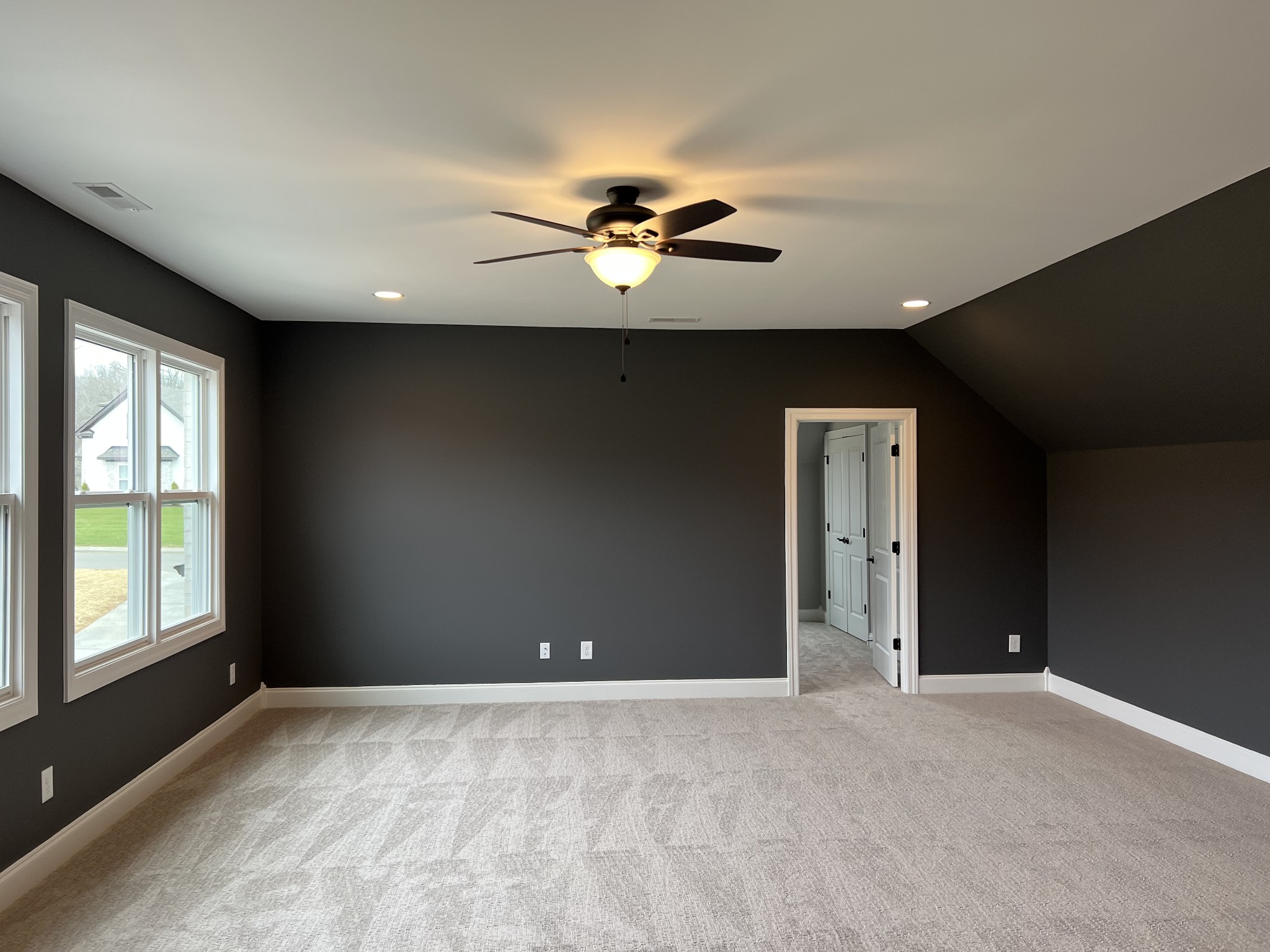 1059 Hideaway Road Columbia, TN 38401 - Photo 13 of 15 a view of a livingroom with a ceiling fan and window