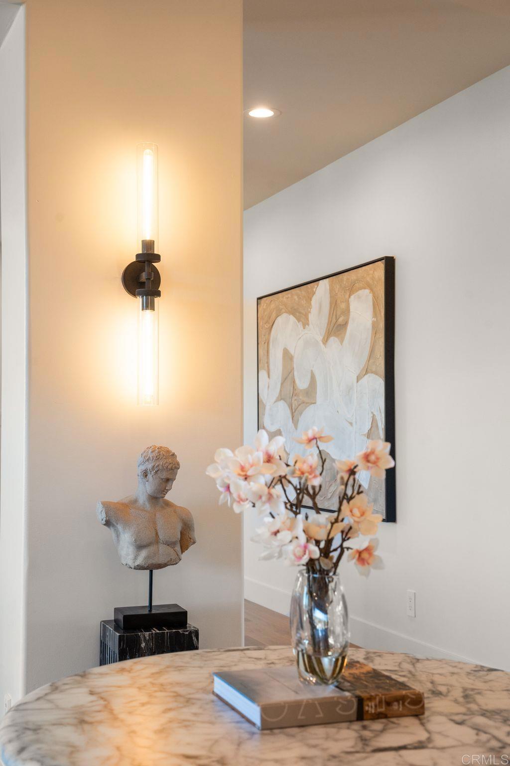 528 Flores De Oro Rancho Santa Fe, CA 92067 - Photo 11 of 75 a vase of flowers sitting on a table