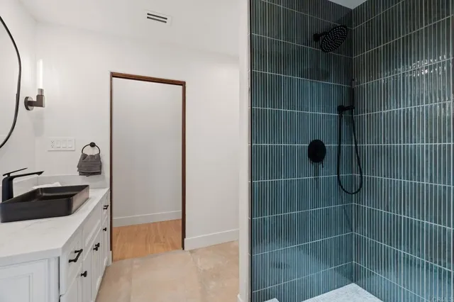 a outdoor space with patio lots of furniture