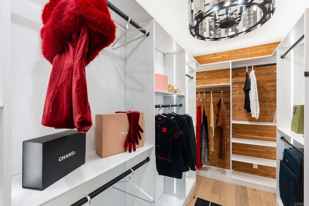 528 Flores De Oro Rancho Santa Fe, CA 92067 - Photo 45 of 75 a view of a walk in closet