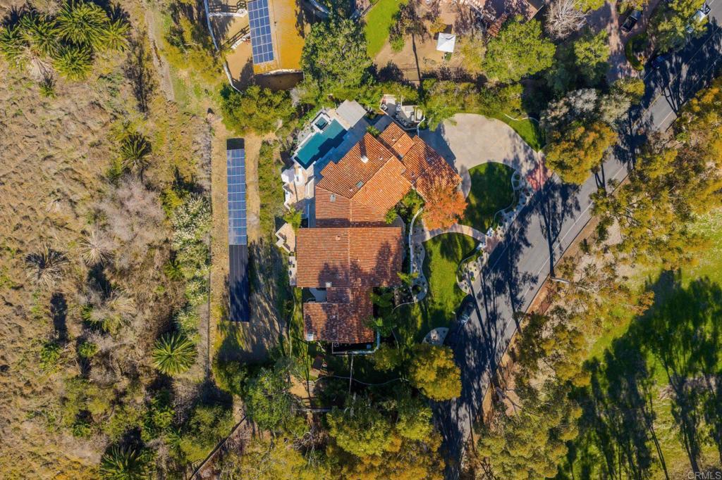 528 Flores De Oro Rancho Santa Fe, CA 92067 - Photo 75 of 75 a view of a house in a yard