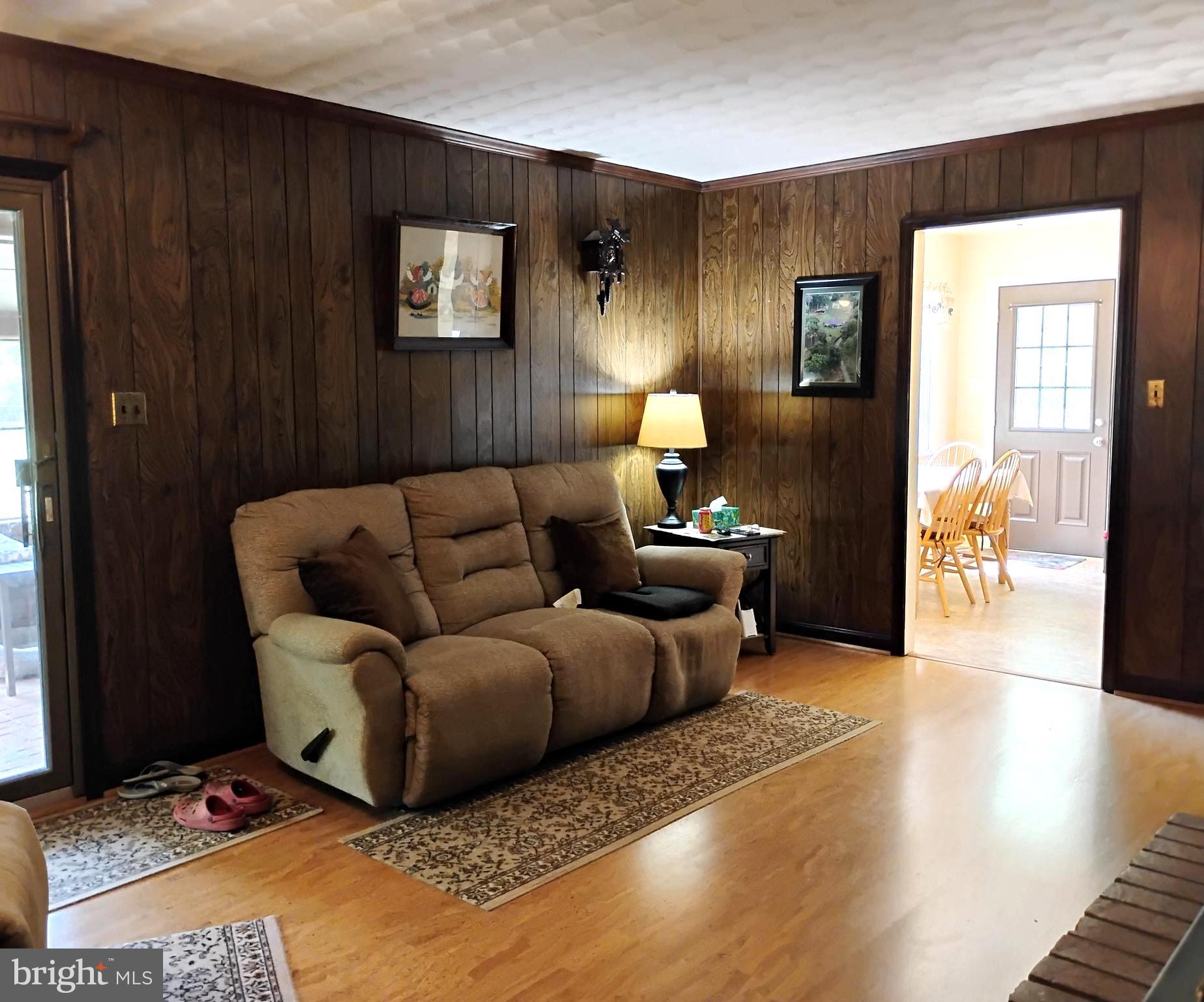 12266 Elk Run Church Road Midland, VA 22728 - Photo 12 of 67 Family room with Cork flooring