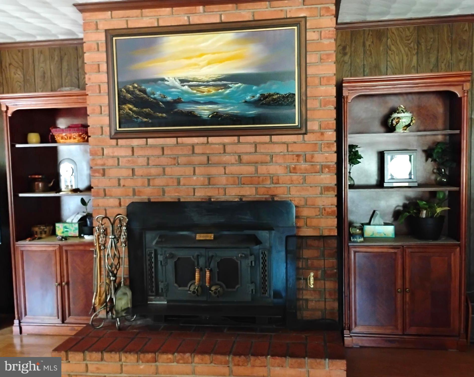 12266 Elk Run Church Road Midland, VA 22728 - Photo 14 of 67 Wood stove keeps everyone toasty!