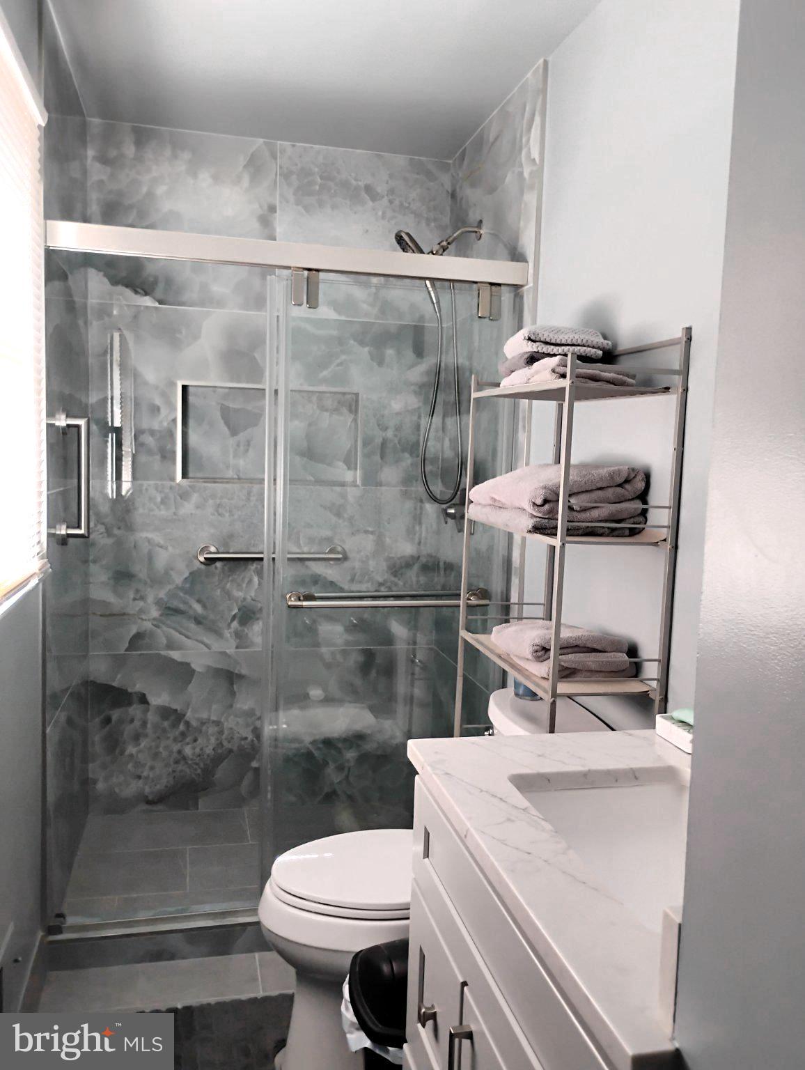 12266 Elk Run Church Road Midland, VA 22728 - Photo 23 of 67 Newly updated Primary bath, walk in shower