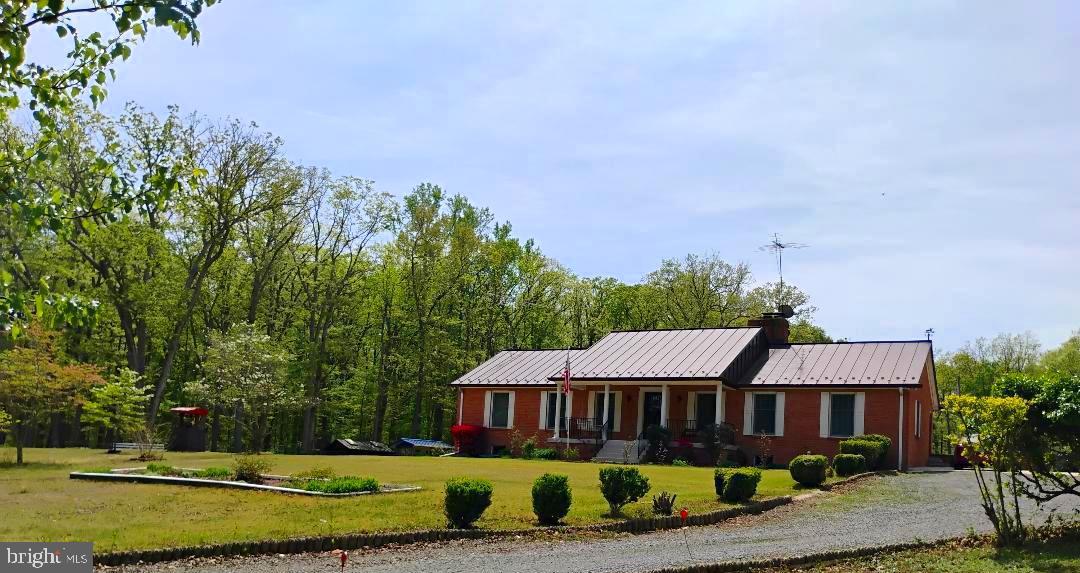 12266 Elk Run Church Road Midland, VA 22728 - Photo 3 of 67 Well set back from the road front, beautiful drive